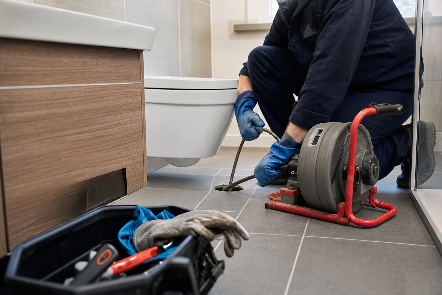 Blocked Drains Chiswick service image