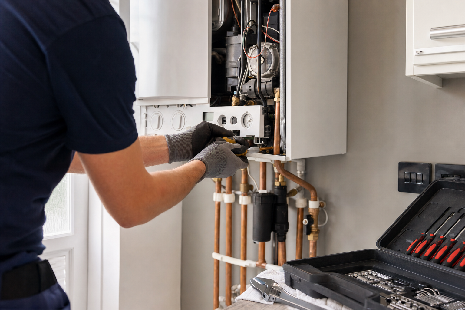 Boiler Repairs Chiswick service image