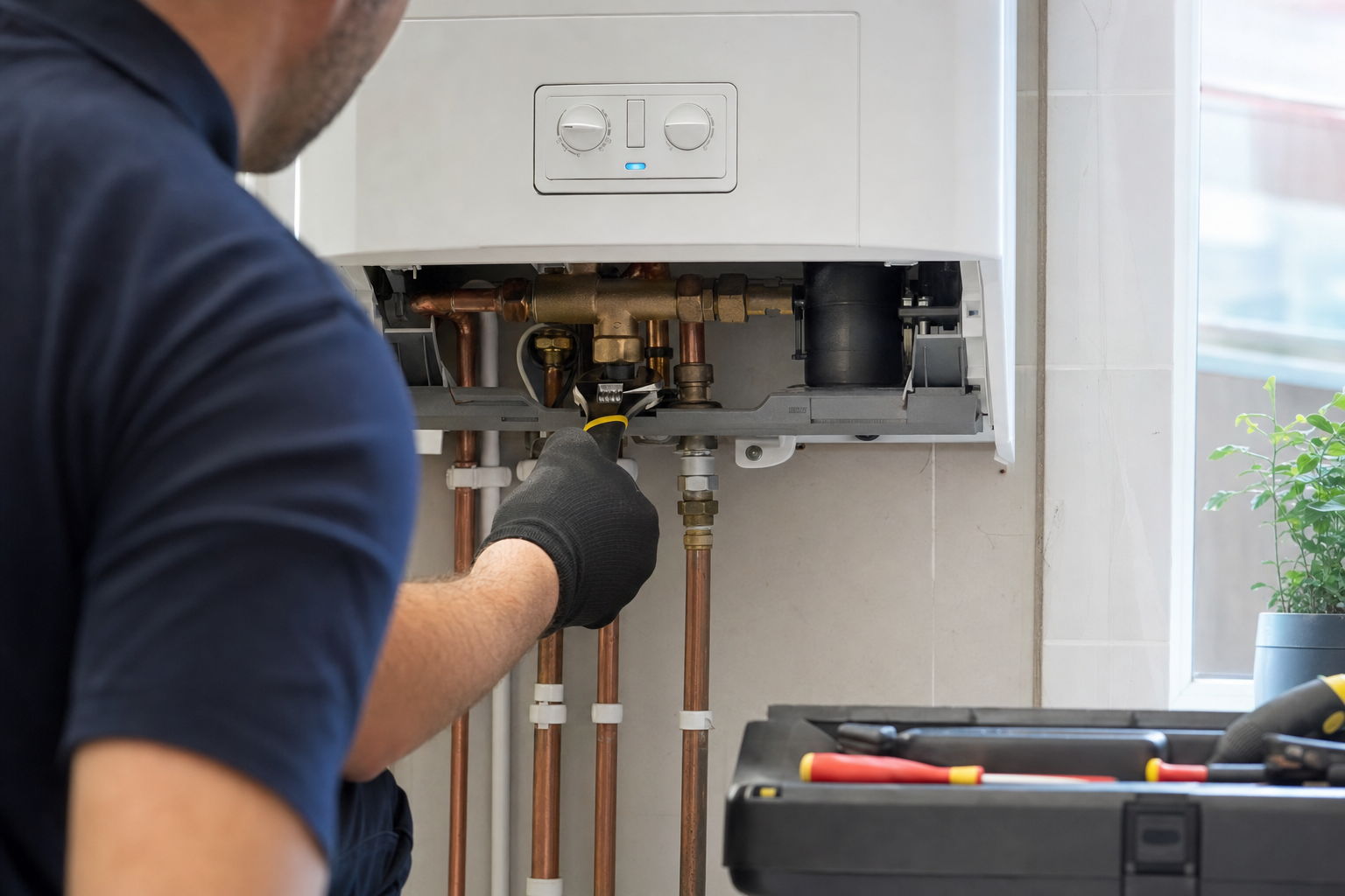 Central Heating Chiswick service image