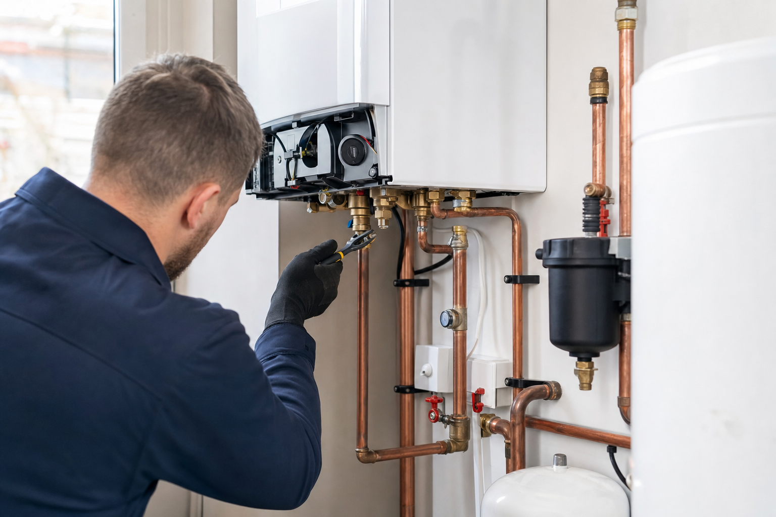 Commercial Plumbing and Gas Chiswick service image
