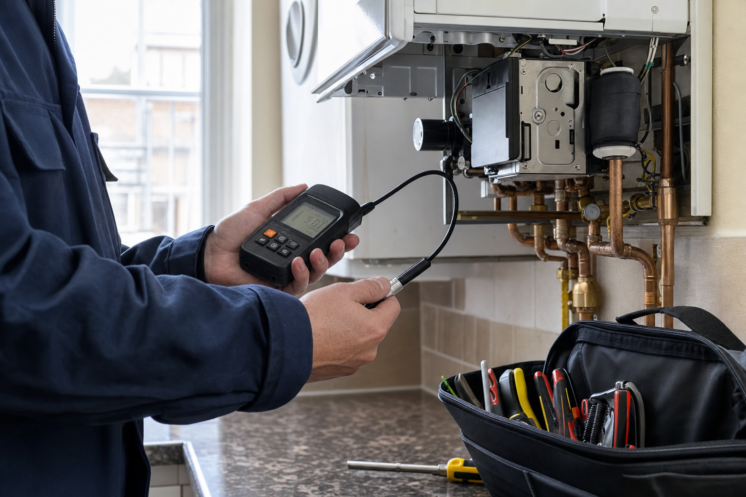 Gas Engineers in Chiswick service image