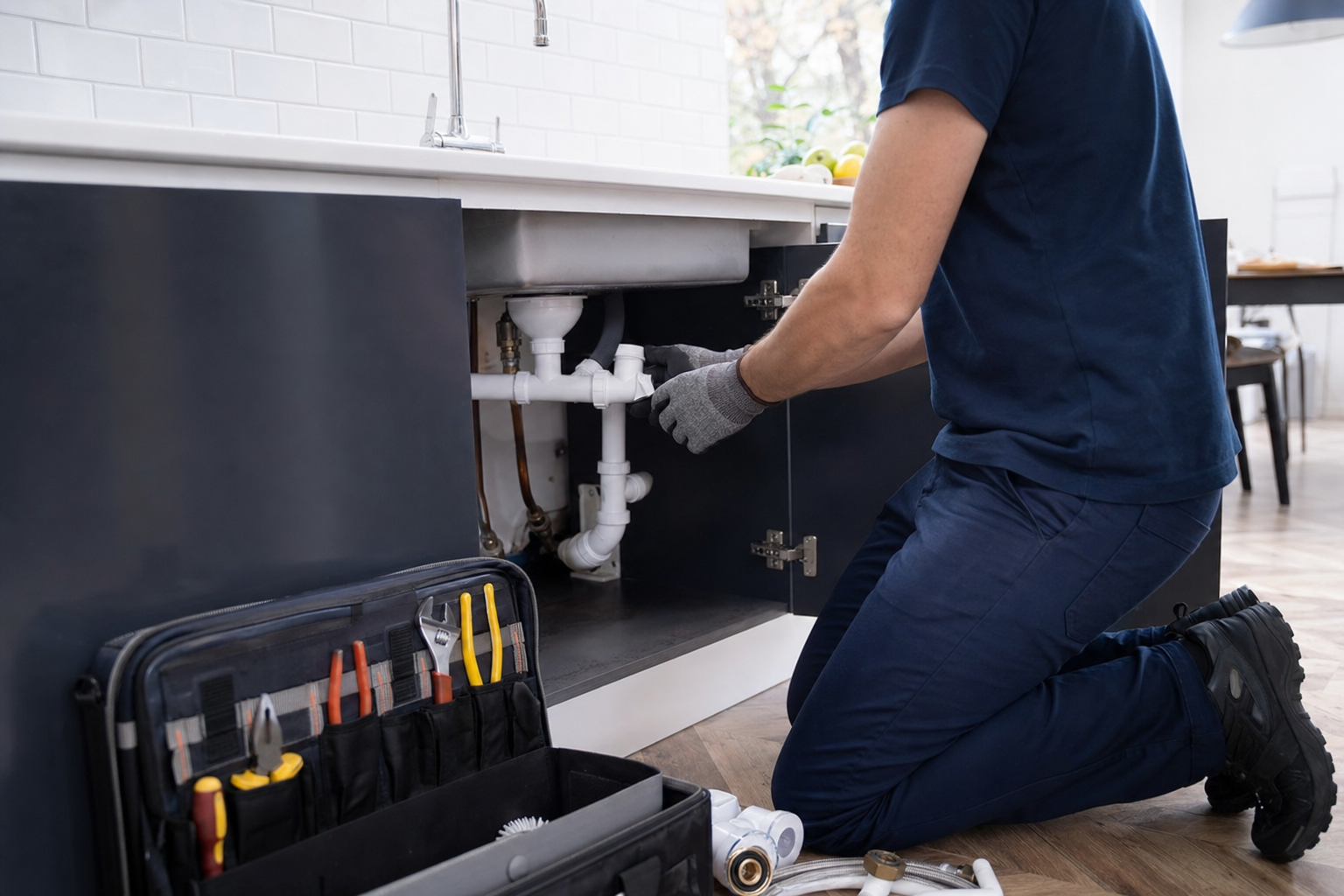 Kitchen Plumbing Chiswick service image