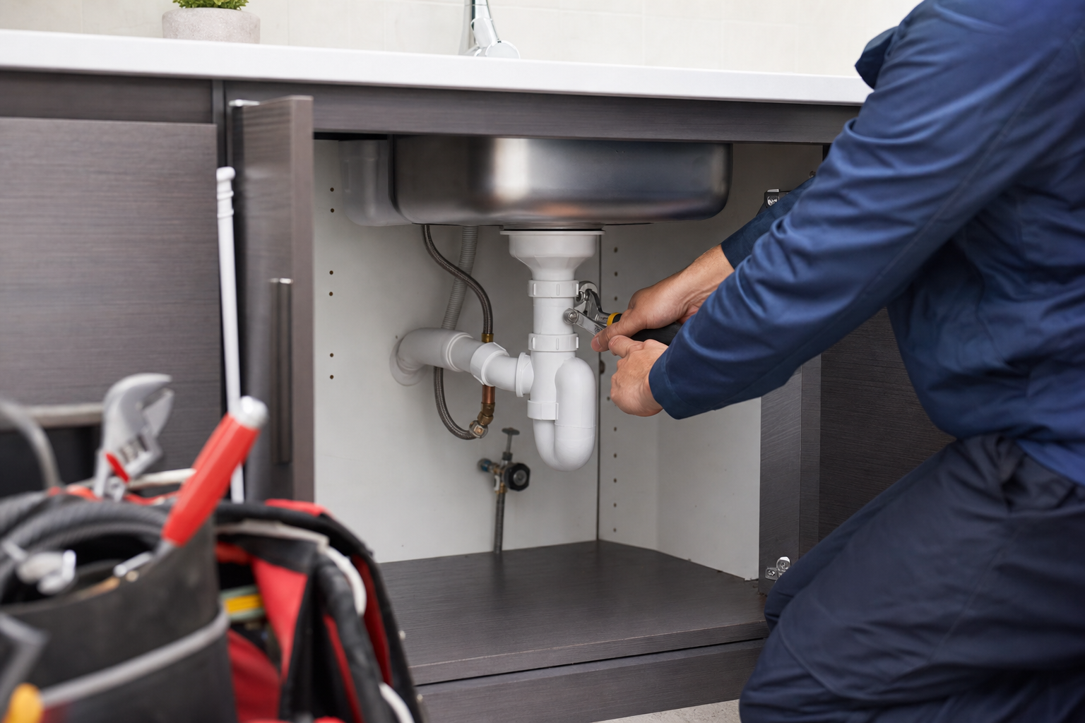 AquaMasters Heating - Plumber in Chiswick service image