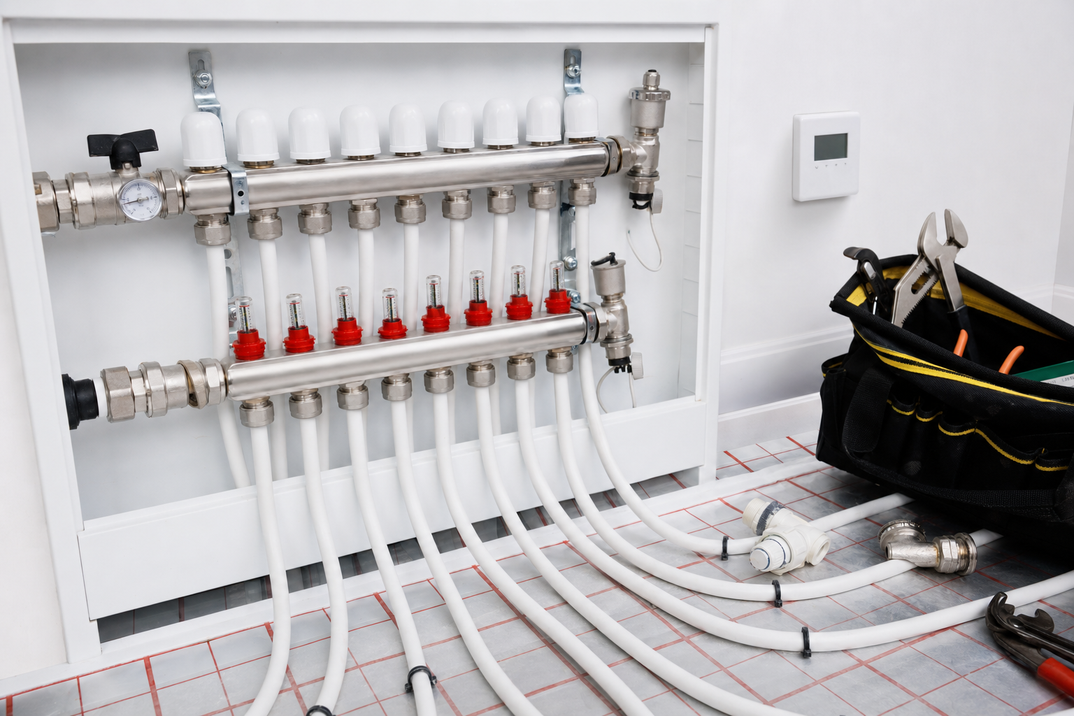 Underfloor Heating Chiswick service image