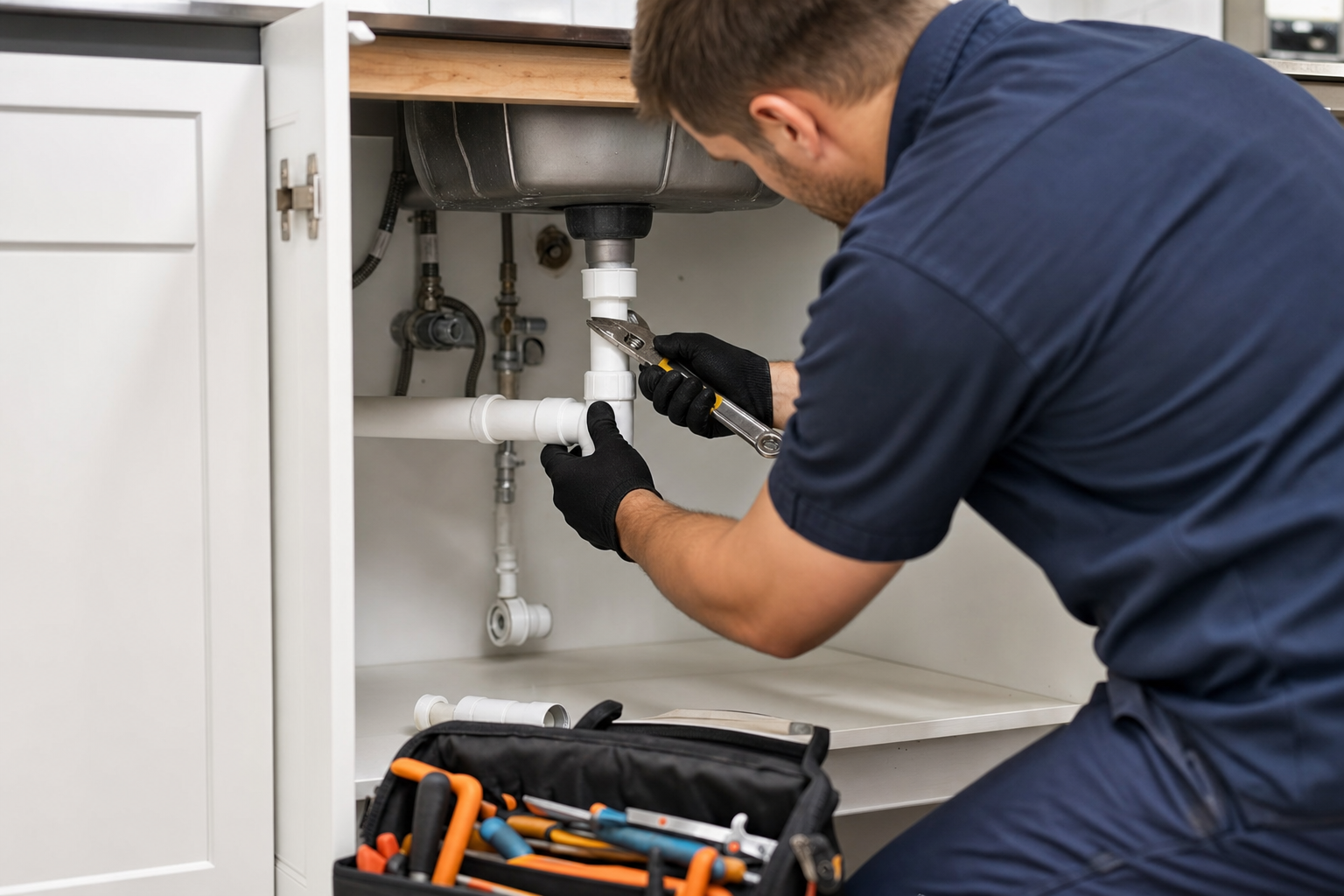 Water Leaks Chiswick service image