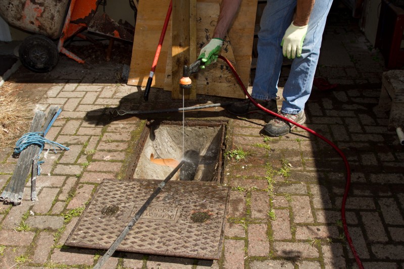 Drain repair work in Chiswick